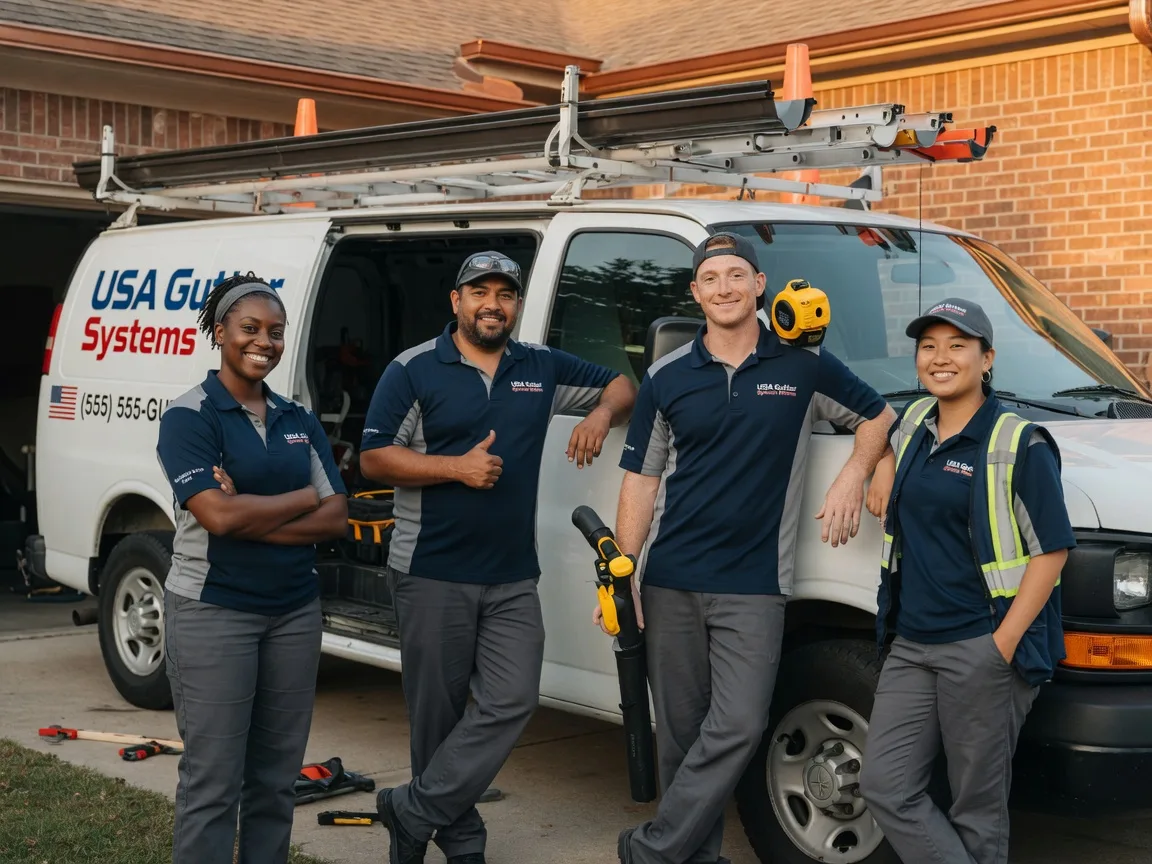 Gutter Installation company in Carsonville, MI