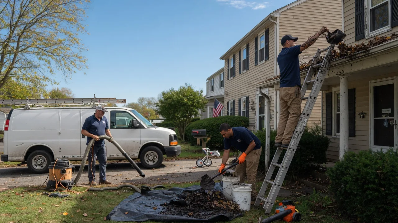 Gutter Installation in Carsonville, MI near me