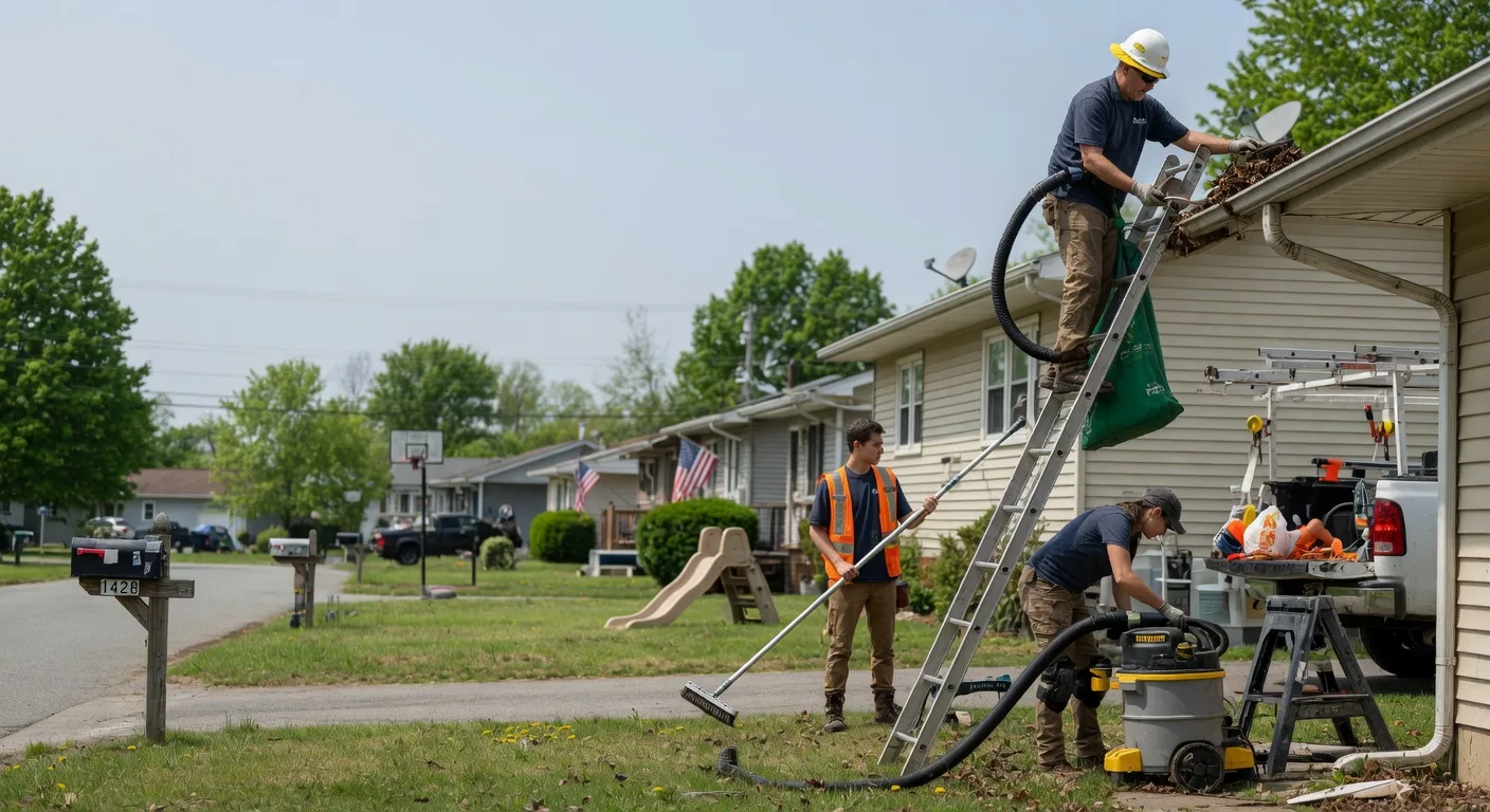 Gutter Installation in Carsonville, MI near me
